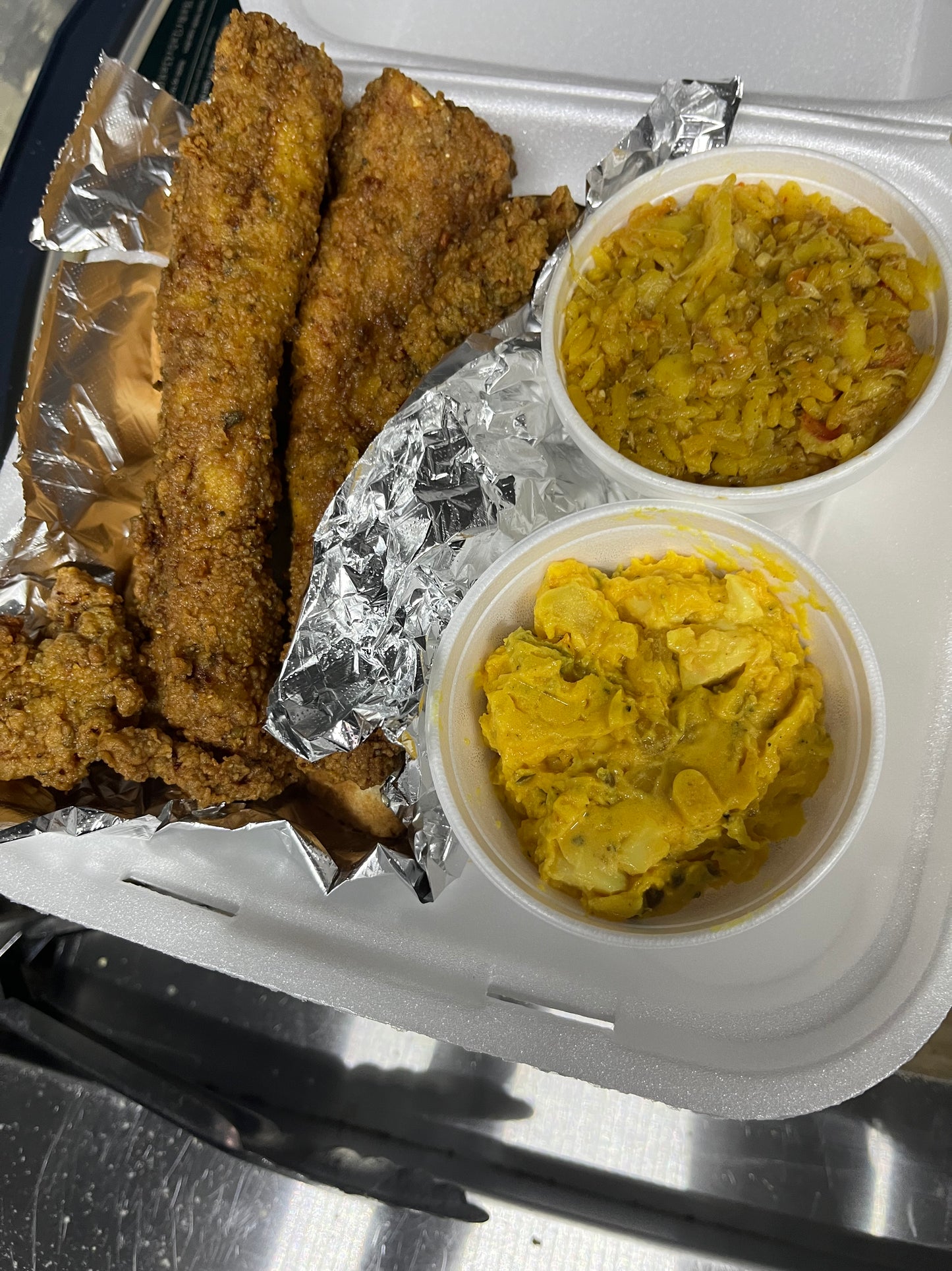 Fried Rib Dinner