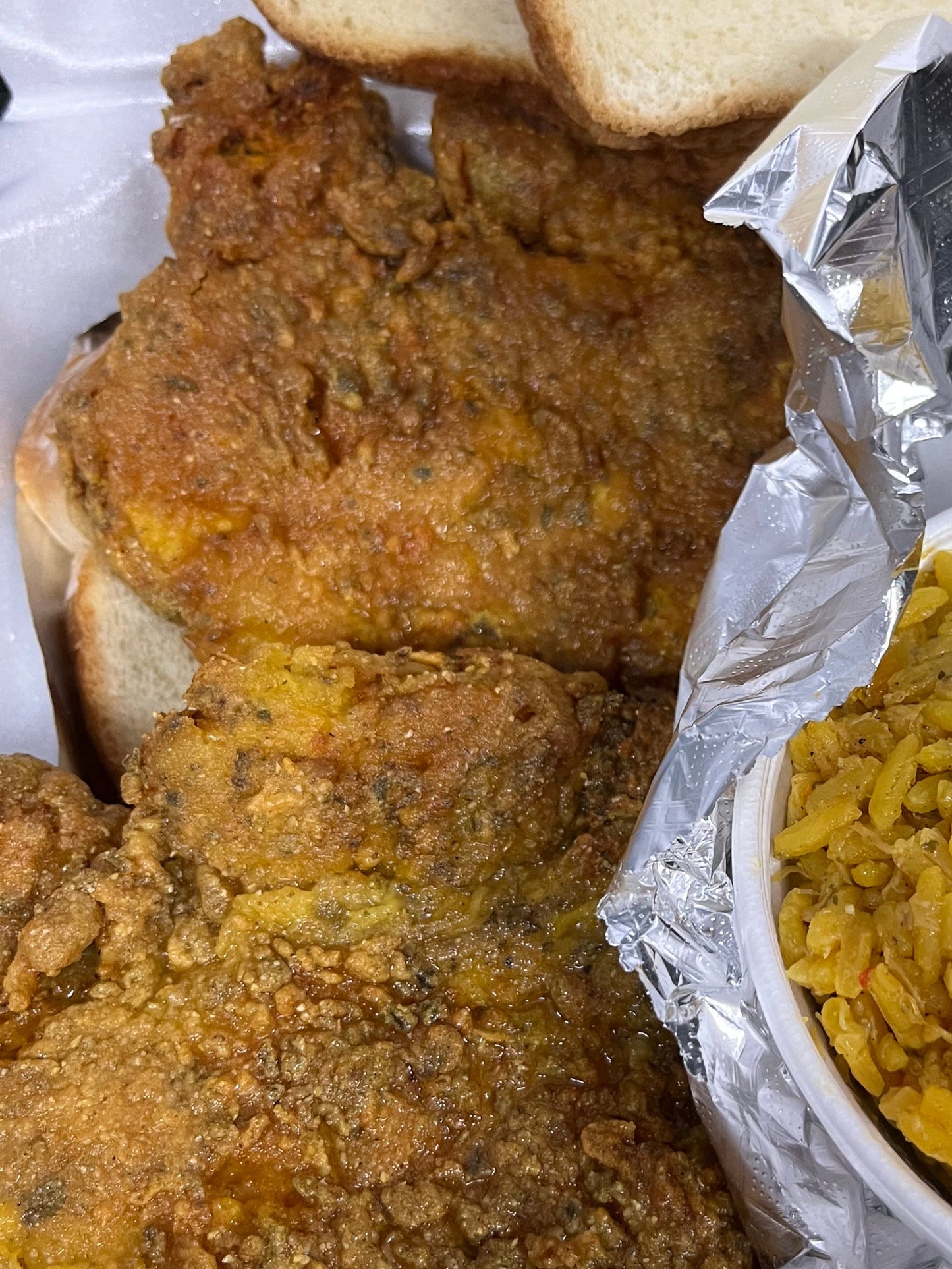 Pork Chop Sandwich Meal