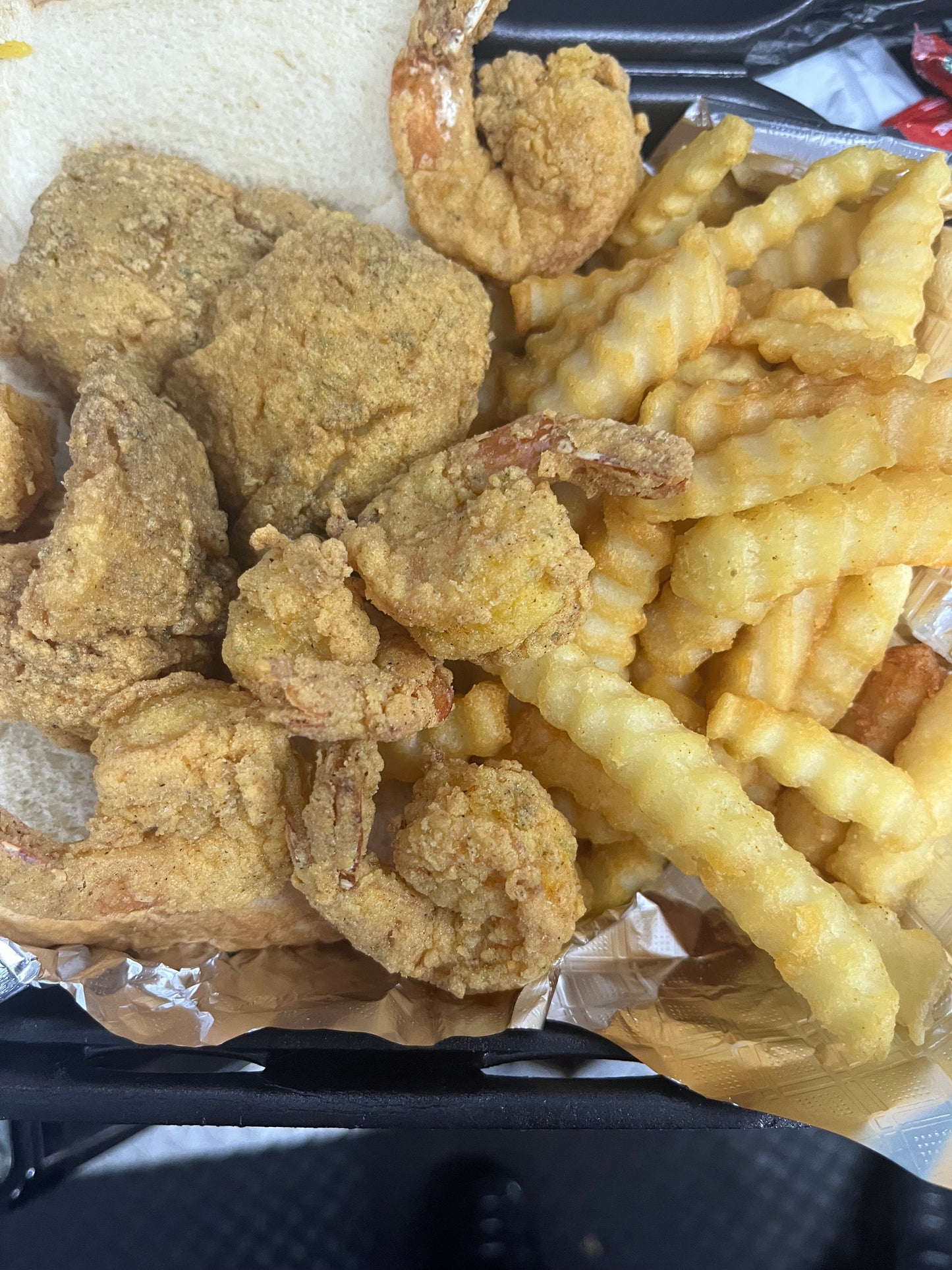 2PC Whiting 6PC Shrimp Meal
