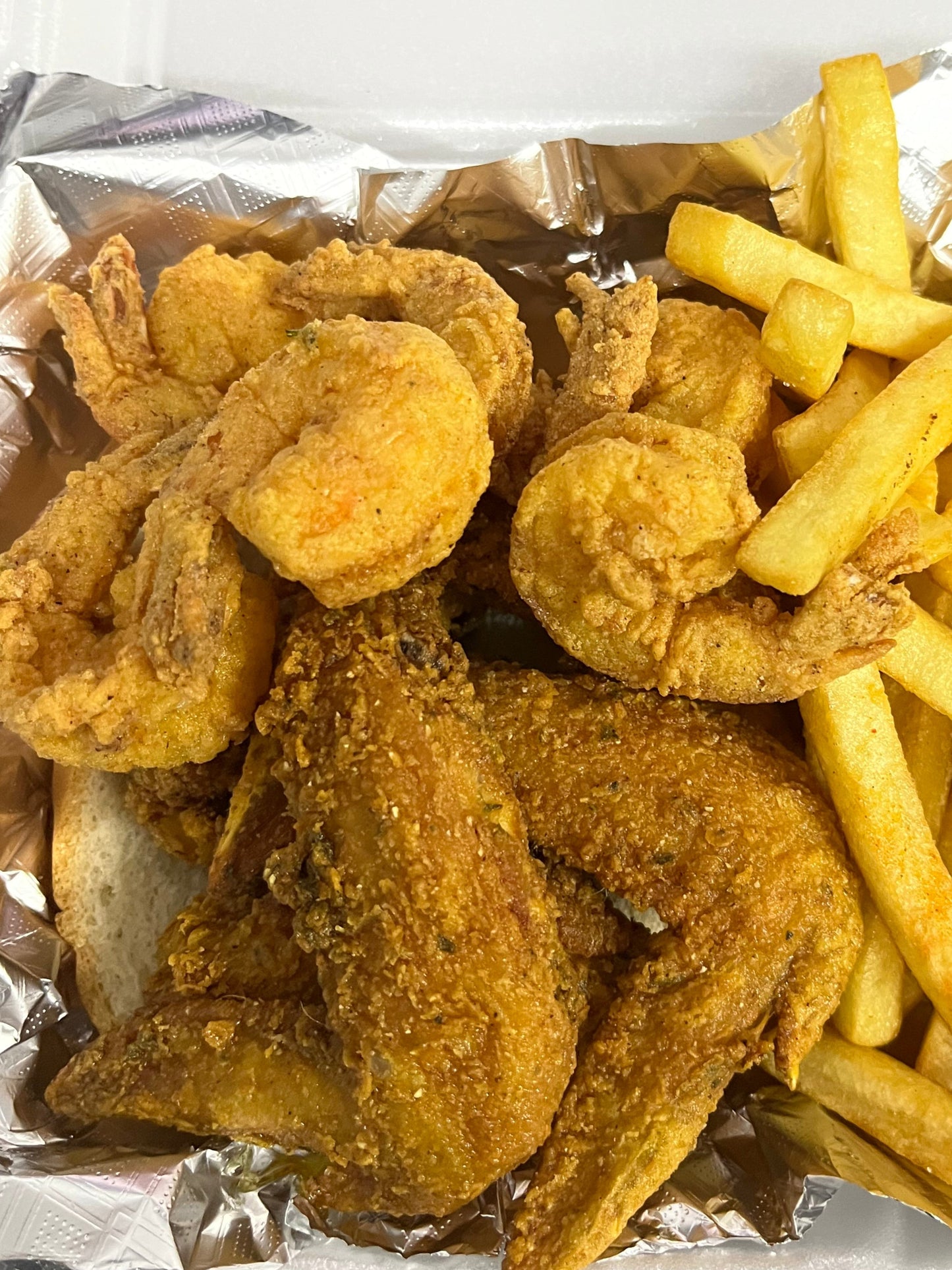 10PC Wing & 10PC Shrimp Combo