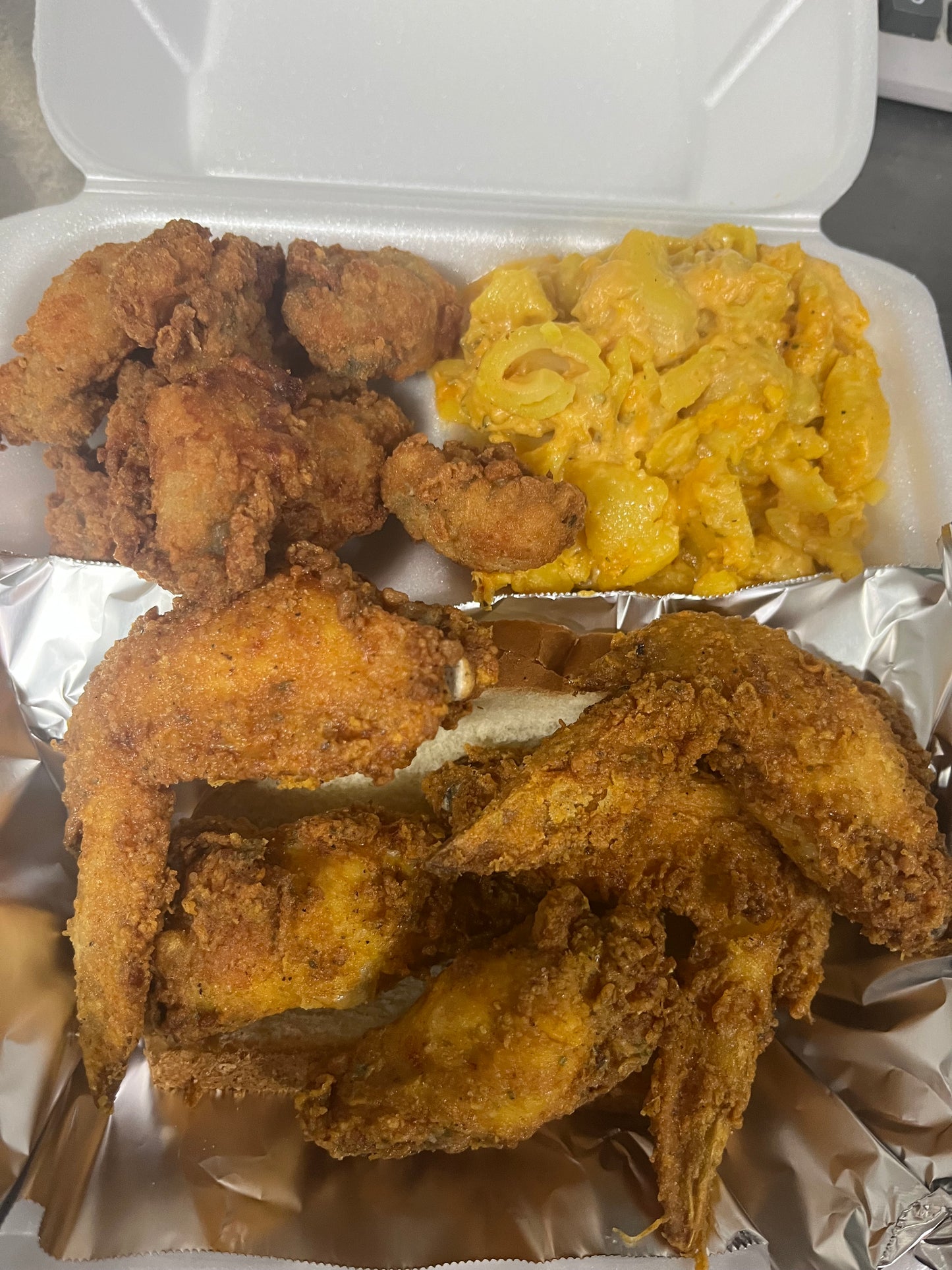 5PC Wing & 10PC Oyster Combo