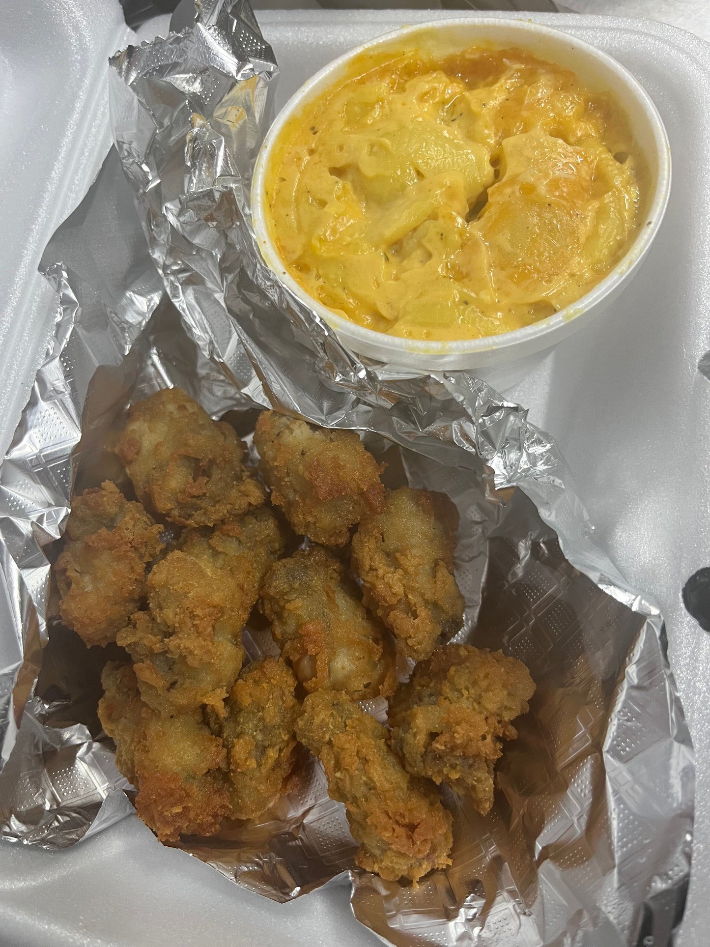 Oyster Meal