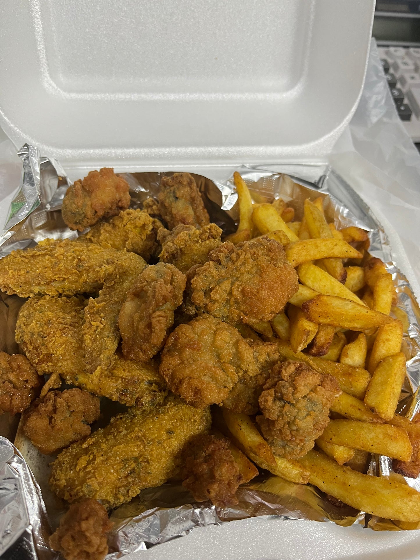 10PC Wing & 10PC Oyster Combo