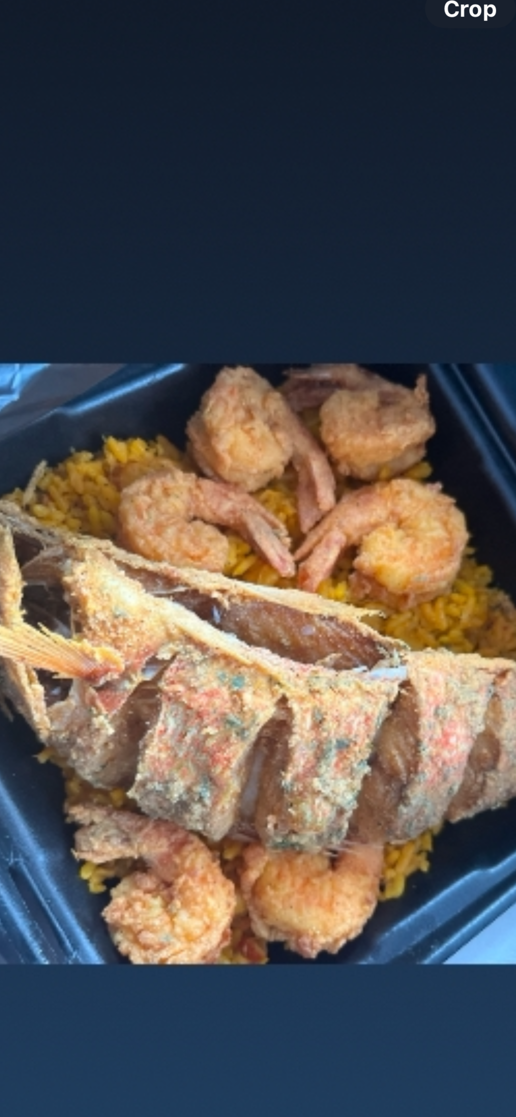 Red Snapper Combo